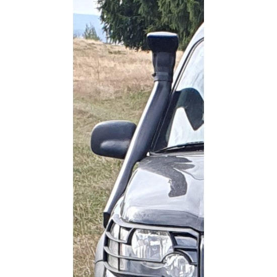 Snorkel Land Rover Freelander montaj partea dreapta