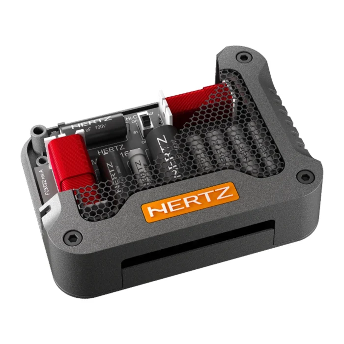 Difuzoare auto Hertz Mille Pro MPK 1650.3, set sistem 2 căi, 165mm, 125W RMS, 4Ω, 4 difuzoare + accesorii