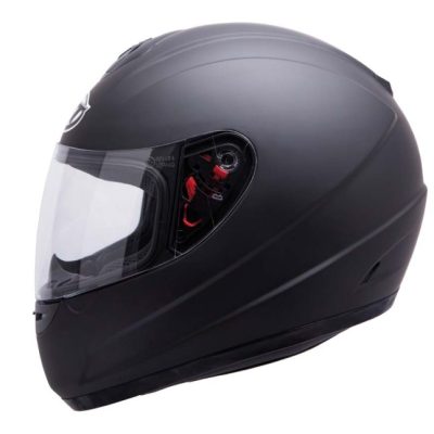 Casca integrala motociclete MT Thunder kids negru mat Casca integrala motociclete MT Thunder kids negru mat