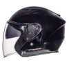 Casca open face motociclete MT Avenue SV negru lucios (ochelari soare integrati) Casca open face motociclete MT Avenue SV negru lucios (ochelari soare integrati)