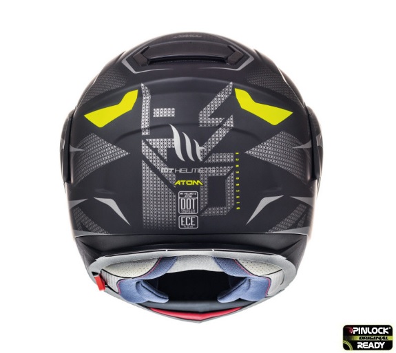 1052464012-Casca-modulabila-Atom-SV-Divergence-A12-negru-gri-mat-3 Casca modulabila motociclete MT Atom SV Divergence A12 negru/gri mat Pinlock ready (viziera tip MT-V-16)