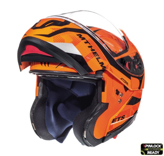 1052464611-Casca-Atom-SV-Divergence-G1-portocaliu-lucios-4 Casca modulabila motociclete MT Atom SV Divergence G1 portocaliu fluor lucios Pinlock ready (viziera tip MT-V-16)