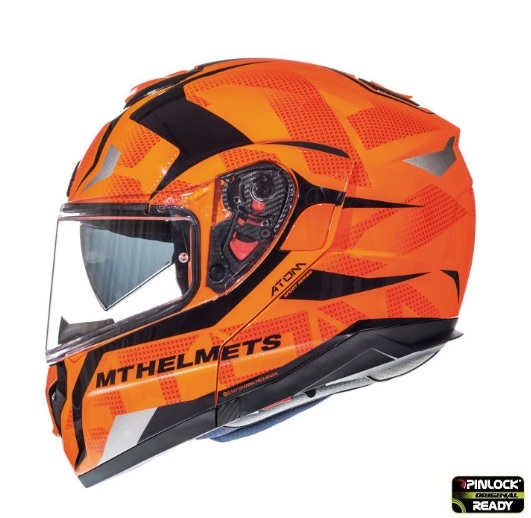 Casca modulabila motociclete MT Atom SV Divergence G1 portocaliu fluor lucios Pinlock ready (viziera tip MT-V-16) Casca modulabila motociclete MT Atom SV Divergence G1 portocaliu fluor lucios Pinlock ready (viziera tip MT-V-16)
