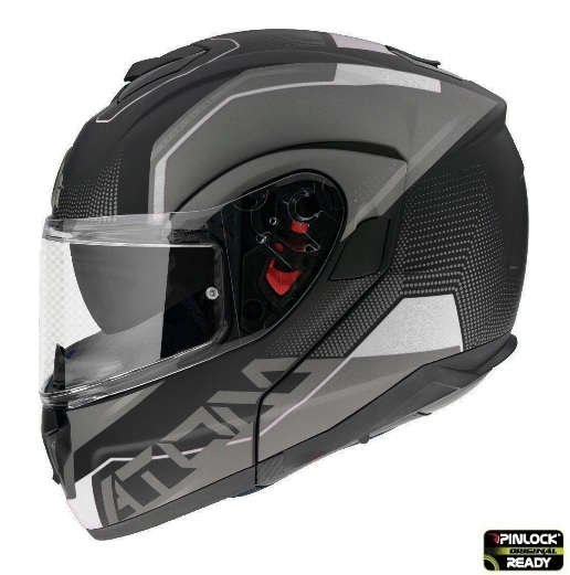 Casca modulabila MT Atom SV Quark A0 alb/negru mat/lucios Pinlock ready – tip MT-V-16 Casca modulabila MT Atom SV Quark A0 alb/negru mat/lucios Pinlock ready – tip MT-V-16