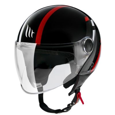 Casca MT Street Scope D5 rosu lucios (open face) Casca MT Street Scope D5 rosu lucios (open face)