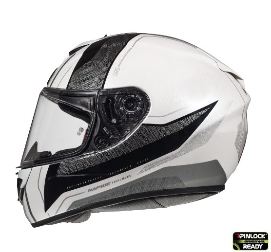 Casca integrala motociclete MT Rapide Duel D7 argintiu/alb/negru lucios (fibra sticla) Casca integrala motociclete MT Rapide Duel D7 argintiu/alb/negru lucios (fibra sticla)