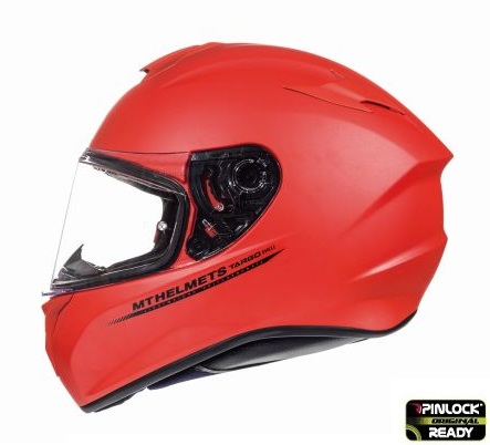 Casca integrala motociclete MT Targo solid A5 rosu mat Casca integrala motociclete MT Targo solid A5 rosu mat