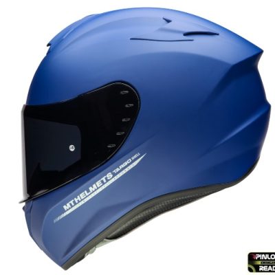 Casca integrala MT Targo solid A7 albastru mat