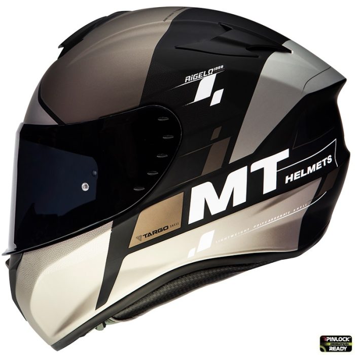 Casca integrala MT Targo Rigel B2 gri mat – tip MT-V-14