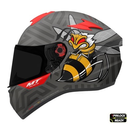 Casca integrala MT Targo Bee B5 rosu lucios – tip MT-V-14 Casca integrala MT Targo Bee B5 rosu lucios – tip MT-V-14