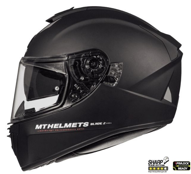 Casca integrala motociclete MT Blade 2 SV A1 negru mat (ochelari soare integrati) Casca integrala motociclete MT Blade 2 SV A1 negru mat (ochelari soare integrati)