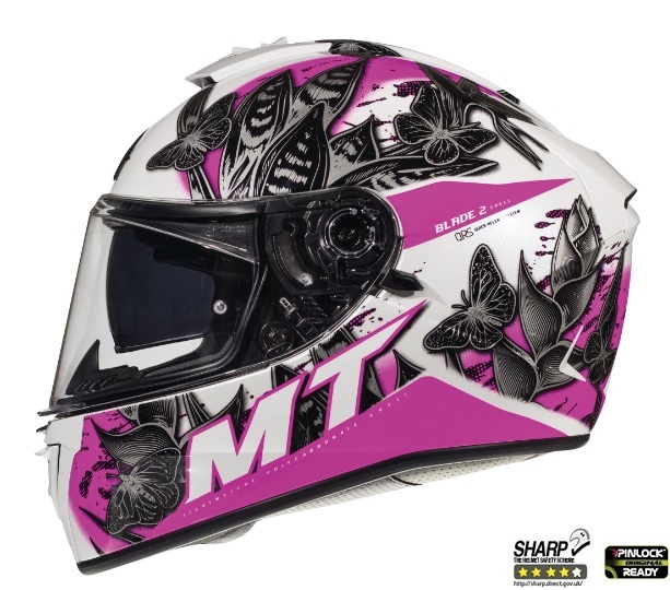Casca integrala motociclete MT Blade 2 SV Breeze D8 roz perlat lucios (ochelari soare integrati) Casca integrala motociclete MT Blade 2 SV Breeze D8 roz perlat lucios (ochelari soare integrati)