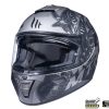 Casca integrala motociclete MT Blade 2 SV Breeze E2 gri mat (ochelari soare integrati)
