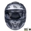 Casca integrala motociclete MT Blade 2 SV Breeze E2 gri mat (ochelari soare integrati)