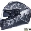 Casca integrala motociclete MT Blade 2 SV Breeze E2 gri mat (ochelari soare integrati)