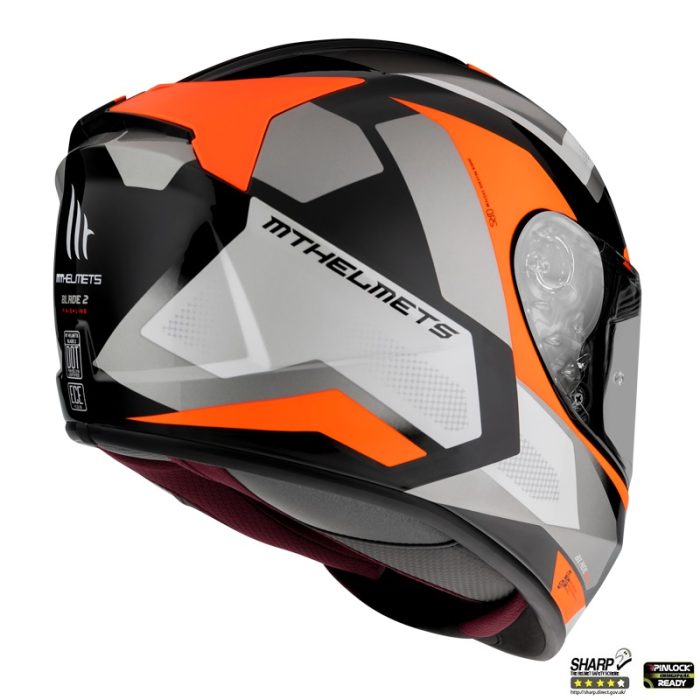 1118729340-Casca-integrala-MT-Blade-2-SV-Finishline-D4-portocaliu-fluor-lucios-ochelari-soare-integrati-2 Casca integrala MT Blade 2 SV Finishline D4 portocaliu fluor lucios (ochelari soare integrati)