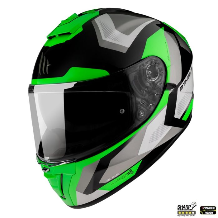 1118729360-Casca-integrala-MT-Blade-2-SV-Finishline-D6-verde-fluor-lucios-ochelari-soare-integrati-1 Casca integrala MT Blade 2 SV Finishline D6 verde fluor lucios (ochelari soare integrati)
