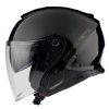 Casca open face MT Thunder III SV Jet A1 negru lucios (ochelari soare integrati) – tip MT-V-19 Casca open face MT Thunder III SV Jet A1 negru lucios (ochelari soare integrati) – tip MT-V-19