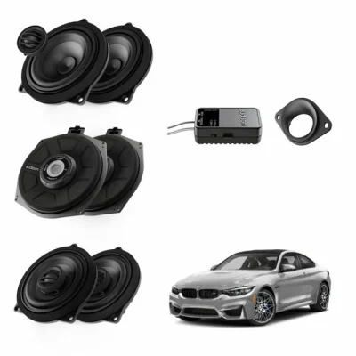 Pachet difuzoare Plug&Play Audison dedicate BMW K4E X4E Audison Prima Pachet difuzoare Plug&Play Audison dedicate BMW K4E X4E Audison Prima
