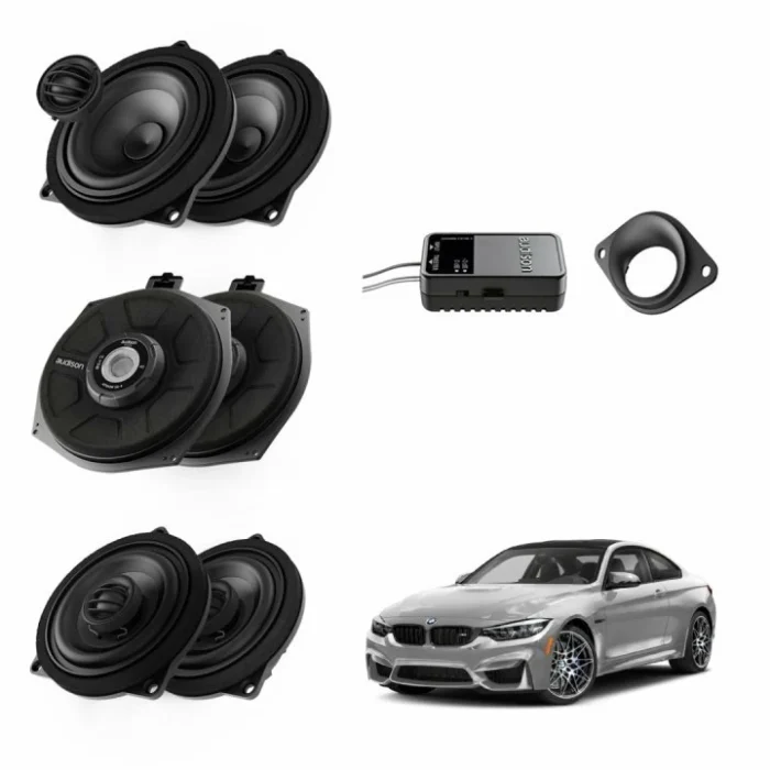 Pachet difuzoare Plug&Play Audison dedicate BMW K4E X4E Audison Prima Pachet difuzoare Plug&Play Audison dedicate BMW K4E X4E Audison Prima