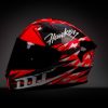 Casca integrala MT KRE Snake Carbon Hawkers A0 rosu fluor lucios Casca integrala MT KRE Snake Carbon Hawkers A0 rosu fluor lucios