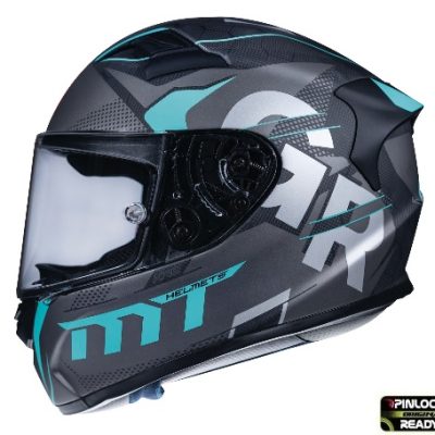 Casca integrala MT KRE Snake Carbon Gabri A8 negru/gri mat