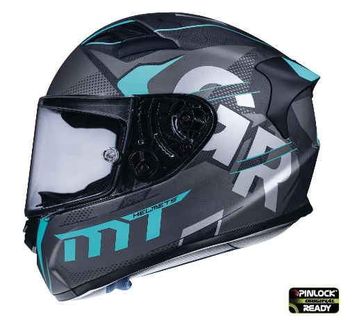 Casca integrala MT KRE Snake Carbon Gabri A8 negru/gri mat