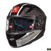 Casca integrala MT KRE Snake carbon 2.0 A0 negru/gri lucios