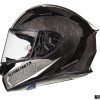 Casca integrala MT KRE Snake carbon 2.0 A0 negru/gri lucios