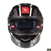 Casca integrala MT KRE Snake carbon 2.0 A0 negru/gri lucios