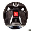 Casca integrala MT KRE Snake carbon 2.0 A0 negru/gri lucios