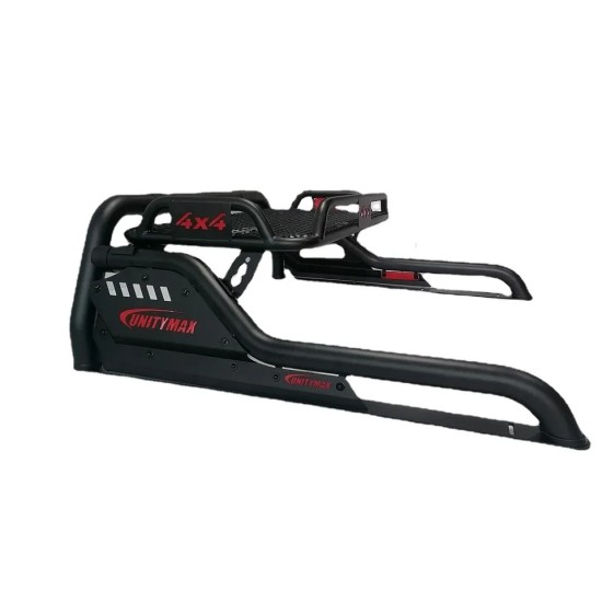 Rollbar universal cu portbagaj incorporat pentru Nissan Navara,Toyota Land Cruiser,Toyota Hilux , Ford Ranger,Isuzu D-Max