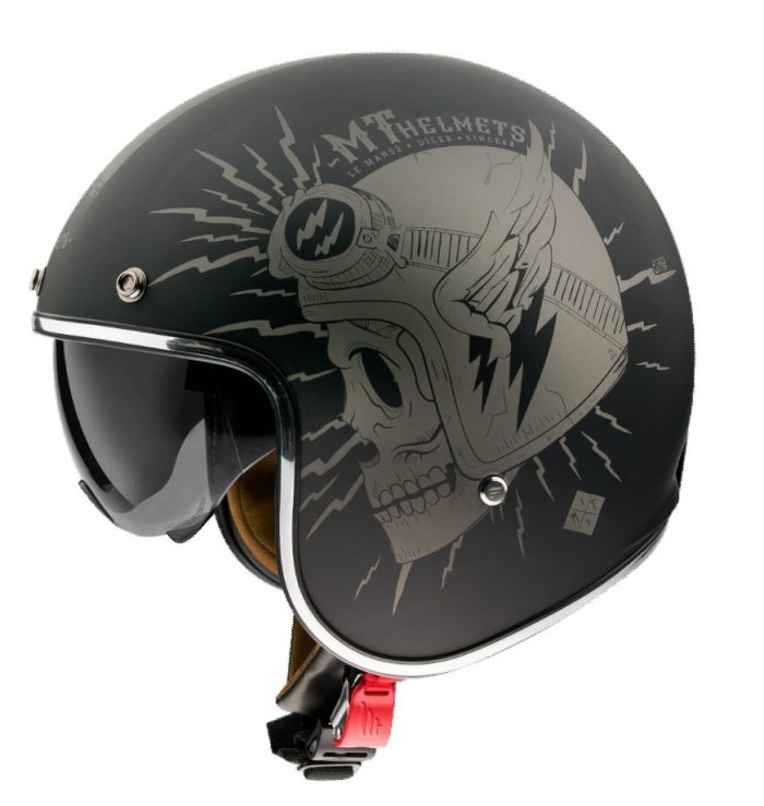 Casca open face motociclete MT Le Mans 2 SV Diler A2 gri mat (ochelari soare integrati) Casca open face motociclete MT Le Mans 2 SV Diler A2 gri mat (ochelari soare integrati)