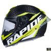 Casca integrala MT Rapide Pro Carbon C3 galben lucios Casca integrala MT Rapide Pro Carbon C3 galben lucios