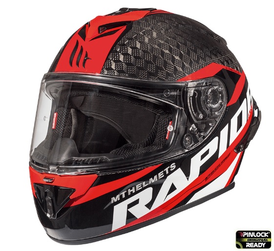 1257393251-Casca-integrala-MT-Rapide-Pro-Carbon-C5-rosu-lucios-100-carbon-1 Casca integrala motociclete MT Rapide Pro Carbon C5 rosu lucios