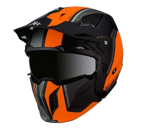 1272613243-Casca-MT-Streetfighter-SV-Twin-C4-portocaliu-fluor-mat-ochelari-soare-integrati-masca-protectie-barbie-si-cozoroc-detasabile-1 Casca MT Streetfighter SV Twin C4 portocaliu fluor mat (ochelari soare integrati)