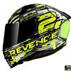 Casca integrala MT Revenge 2 Baye A6 verde fluor lucios Casca integrala MT Revenge 2 Baye A6 verde fluor lucios