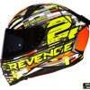 Casca integrala MT Revenge 2 Baye A4 portocaliu fluor lucios Casca integrala MT Revenge 2 Baye A4 portocaliu fluor lucios