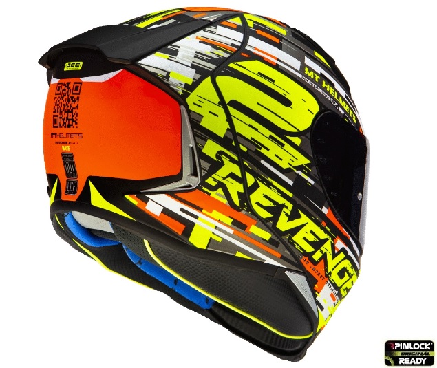 1279606041-Casca-integrala-MT-Revenge-2-Baye-A4-portocaliu-fluor-lucios-2 Casca integrala MT Revenge 2 Baye A4 portocaliu fluor lucios