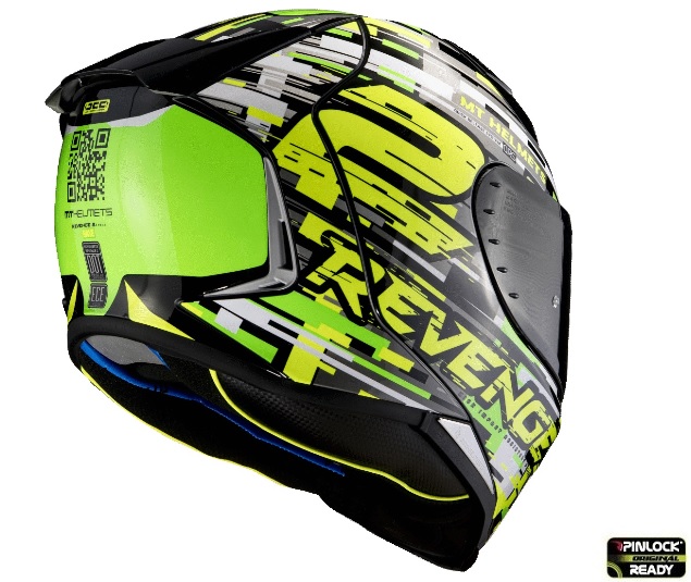 1279606060-Casca-integrala-MT-Revenge-2-Baye-A6-verde-fluor-lucios-2 Casca integrala MT Revenge 2 Baye A6 verde fluor lucios