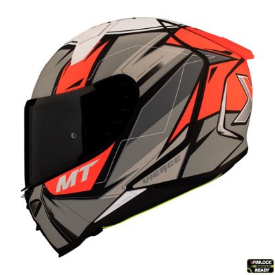 Casca integrala MT Revenge 2 Xavi Vierge A5 rosu fluor mat Casca integrala MT Revenge 2 Xavi Vierge A5 rosu fluor mat