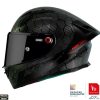 Casca integrala MT KRE+ Carbon negru A11 negru lucios Casca integrala MT KRE+ Carbon negru A11 negru lucios