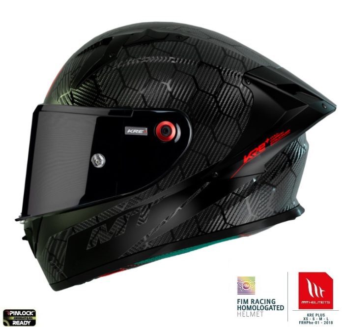 Casca integrala MT KRE+ Carbon negru A11 negru lucios Casca integrala MT KRE+ Carbon negru A11 negru lucios