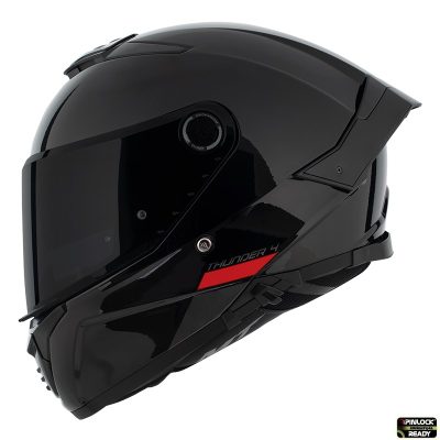 Casca integrala MT Thunder 4 SV A1 negru lucios (ochelari soare integrati) Casca integrala MT Thunder 4 SV A1 negru lucios (ochelari soare integrati)