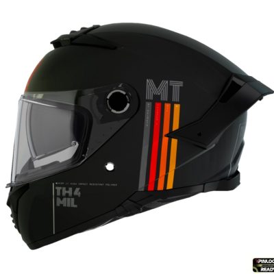 Casca integrala MT Thunder 4 SV MIL A11 negru mat (ochelari soare integrati) Casca integrala MT Thunder 4 SV MIL A11 negru mat (ochelari soare integrati)