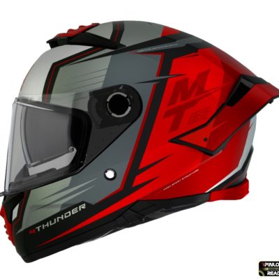 Casca integrala MT Thunder 4 SV Pental B5 rosu mat (ochelari soare integrati) Casca integrala MT Thunder 4 SV Pental B5 rosu mat (ochelari soare integrati)