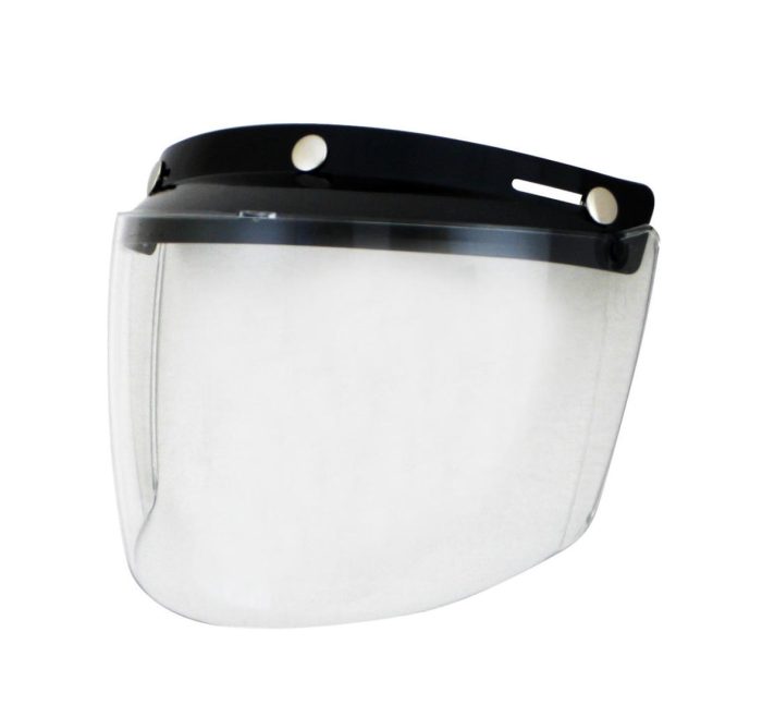 Viziera transparenta casca Custom Rider