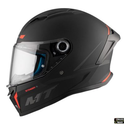 Casca integrala MT Stinger 2 A1 negru mat Casca integrala MT Stinger 2 A1 negru mat