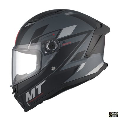 Casca integrala MT Stinger 2 Zivze C2 negru/gri mat Casca integrala MT Stinger 2 Zivze C2 negru/gri mat