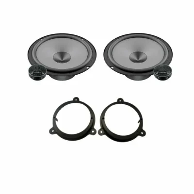 Pachet difuzoare auto Hertz Uno dedicat usi fata Mazda 2 2012-2022